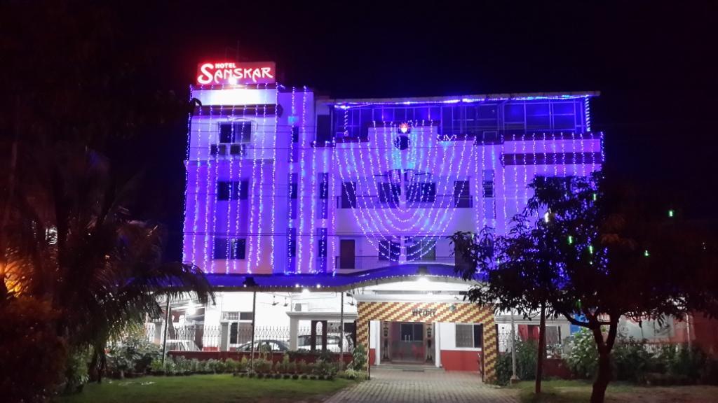 Hotel Sanskar Ranchi Exterior foto